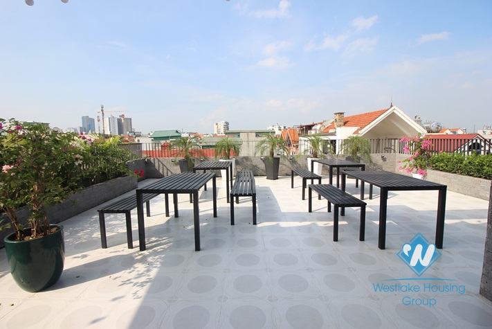 A Brandnew Studio for rent in Lac Long Quan st, Tay Ho district, Ha Noi